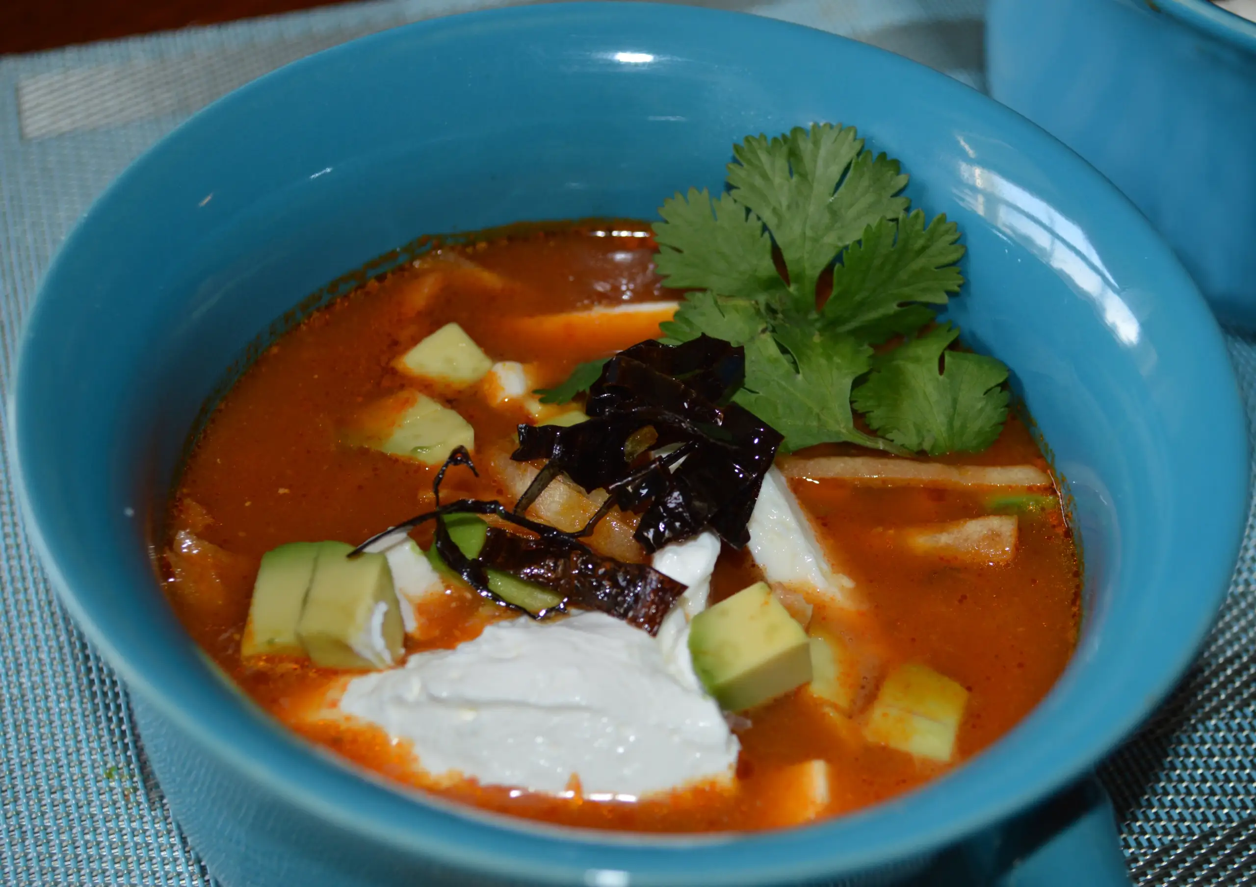 Sopa Azteca (3)